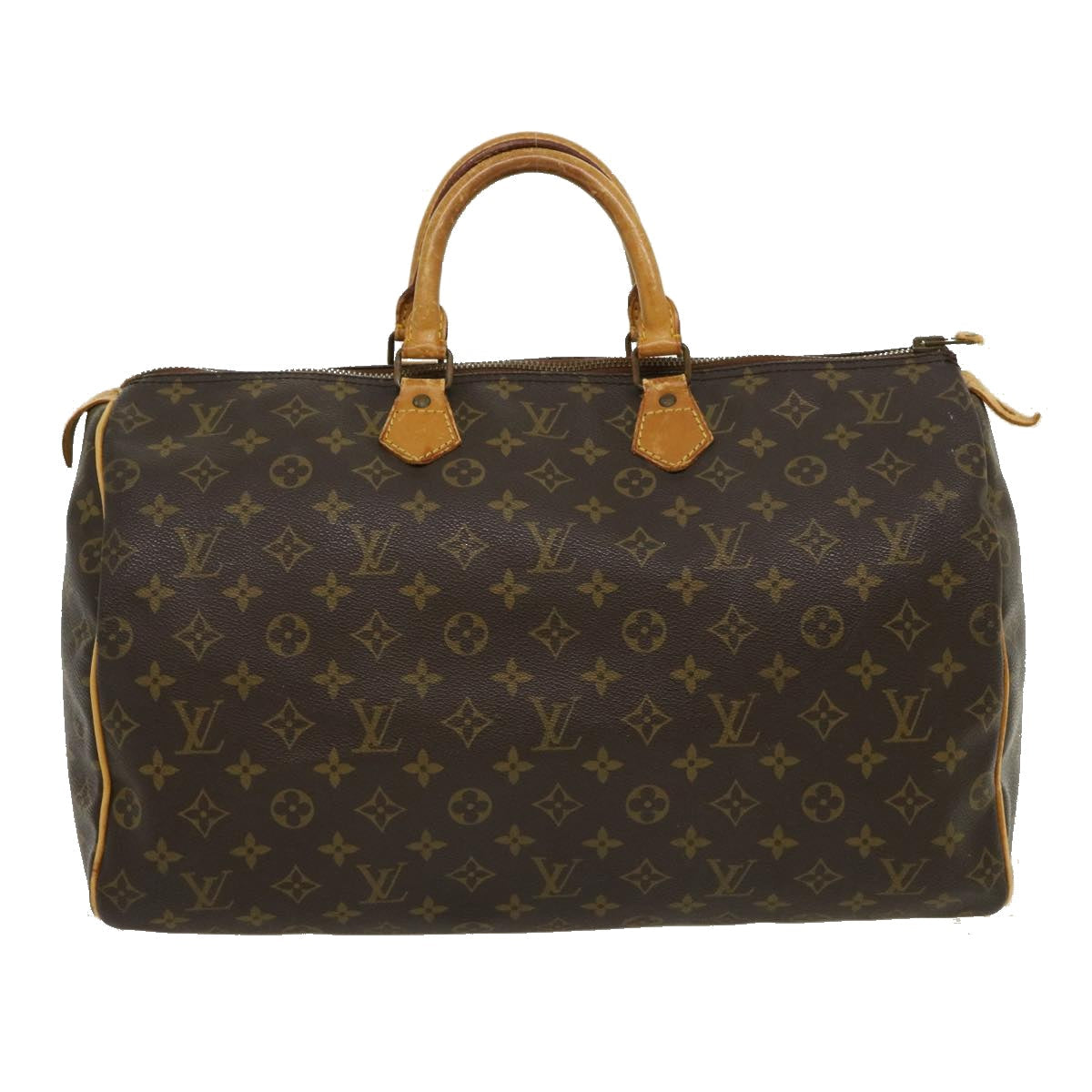 LOUIS VUITTON Monogram Speedy 40 Hand Bag M41522 LV jk2360