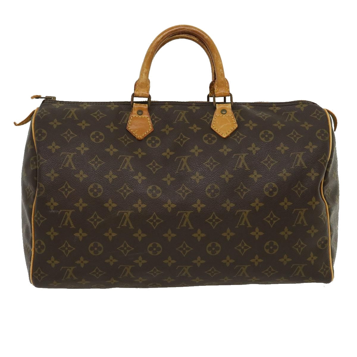 LOUIS VUITTON Monogram Speedy 40 Hand Bag M41522 LV jk2360