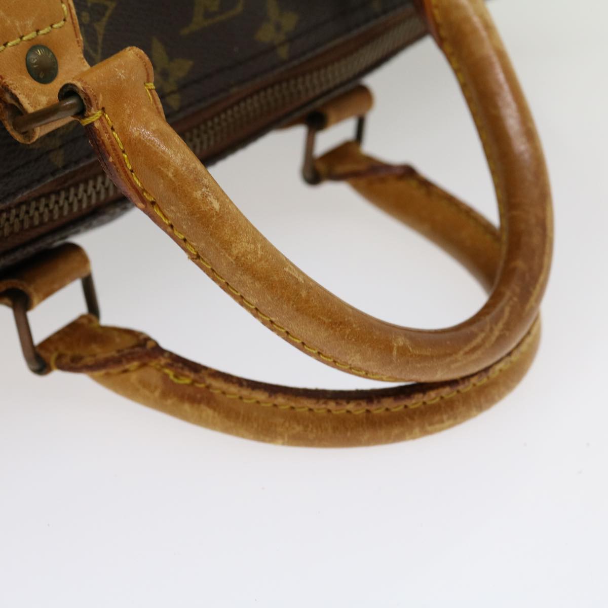 LOUIS VUITTON Monogram Speedy 40 Hand Bag M41522 LV jk2360