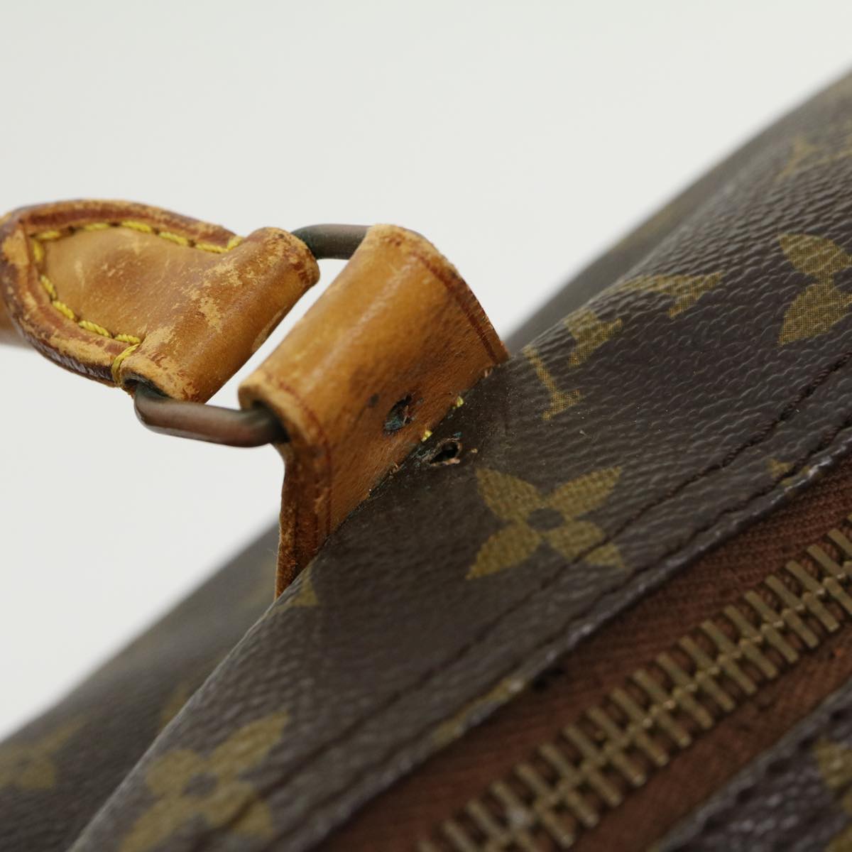 LOUIS VUITTON Monogram Speedy 40 Hand Bag M41522 LV jk2360