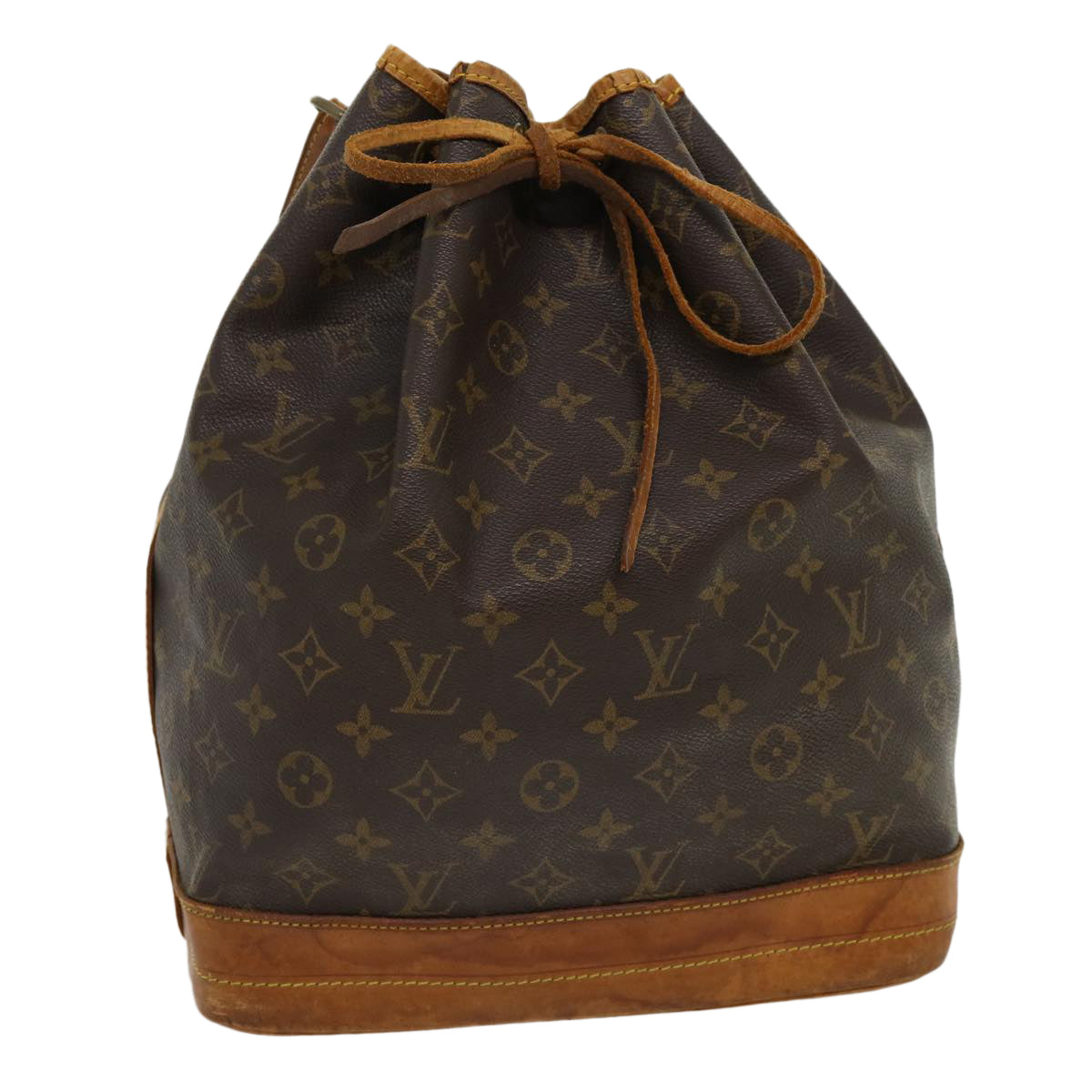 LOUIS VUITTON Monogram Noe Shoulder Bag M42224 LV jk2365