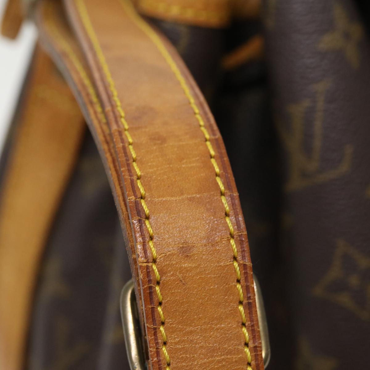LOUIS VUITTON Monogram Noe Shoulder Bag M42224 LV jk2365