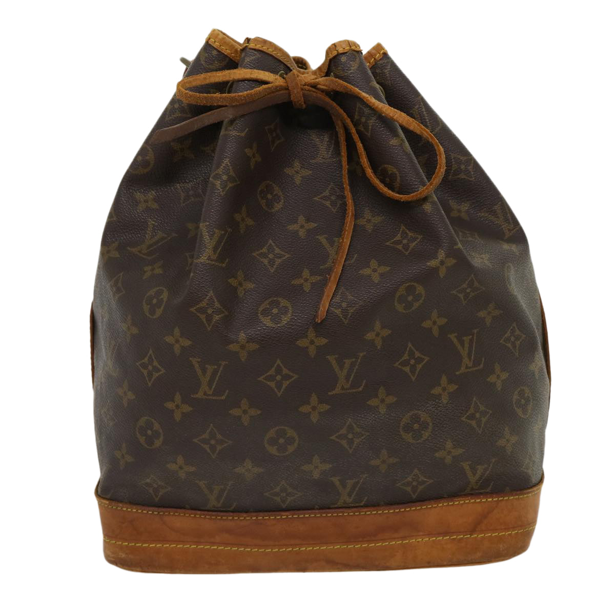 LOUIS VUITTON Monogram Noe Shoulder Bag M42224 LV jk2365