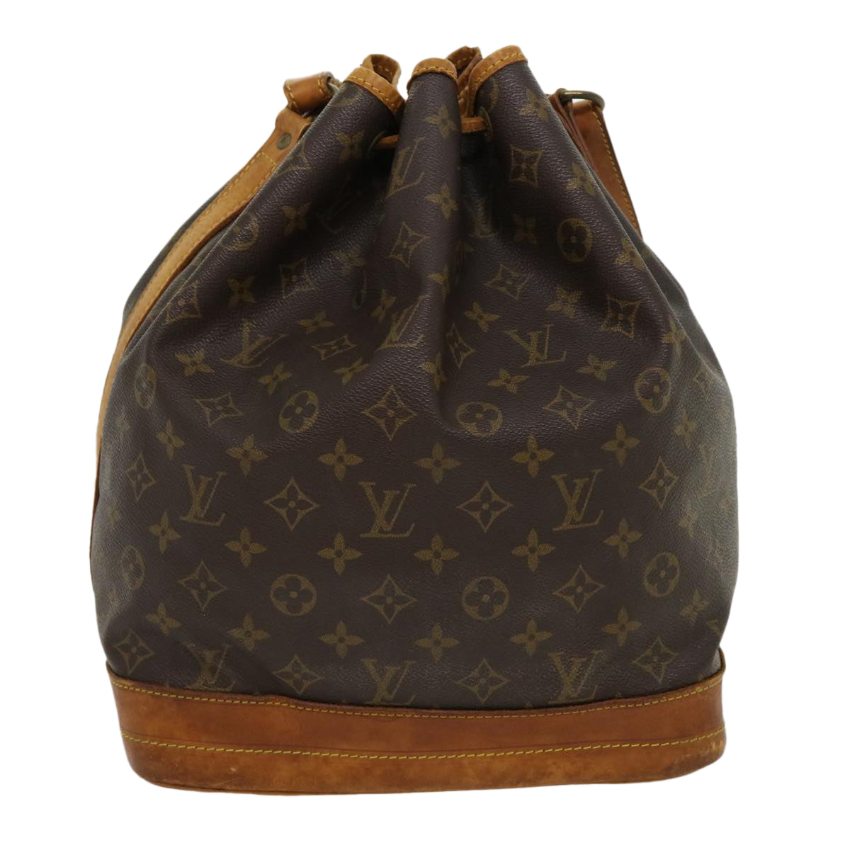 LOUIS VUITTON Monogram Noe Shoulder Bag M42224 LV jk2365