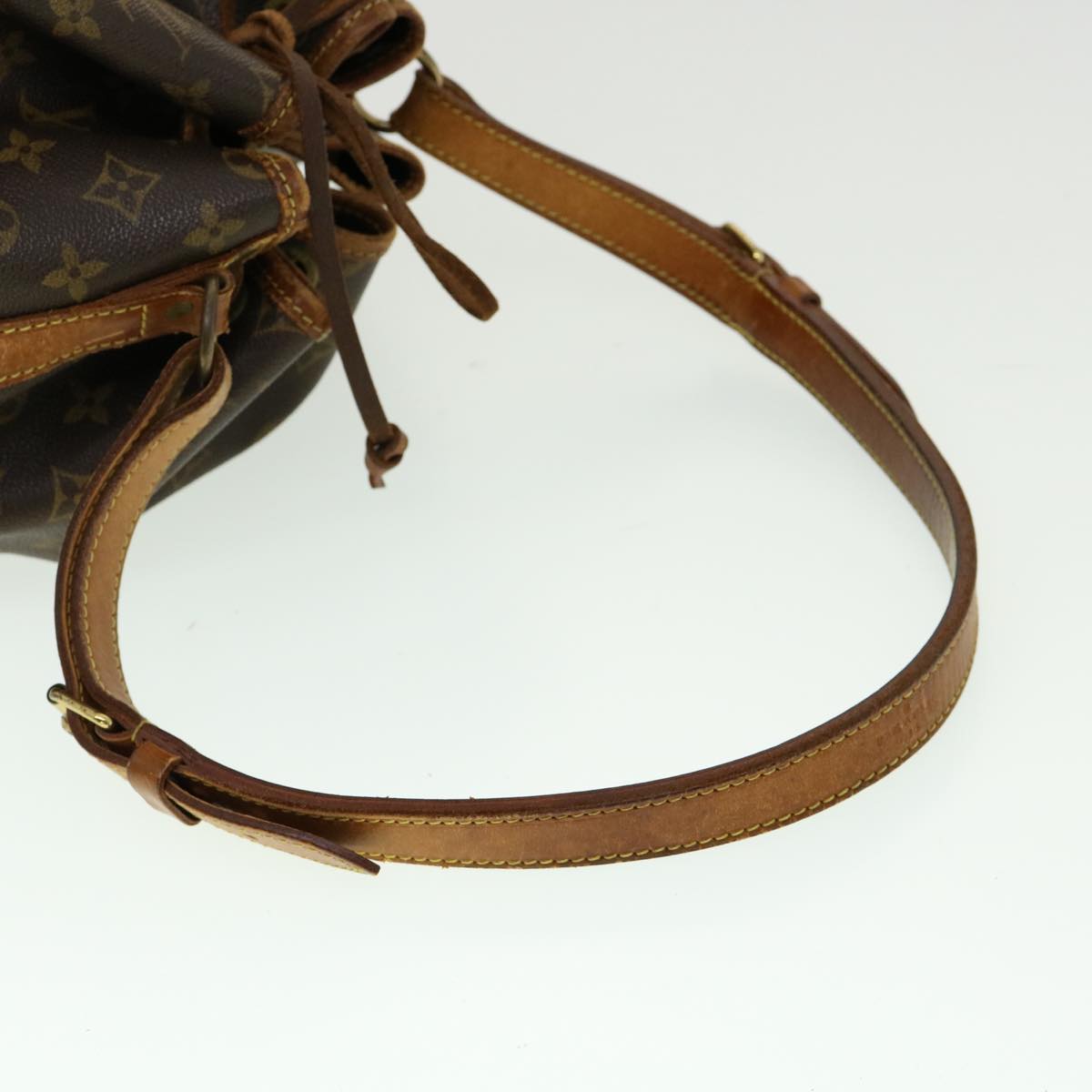 LOUIS VUITTON Monogram Noe Shoulder Bag M42224 LV jk2366