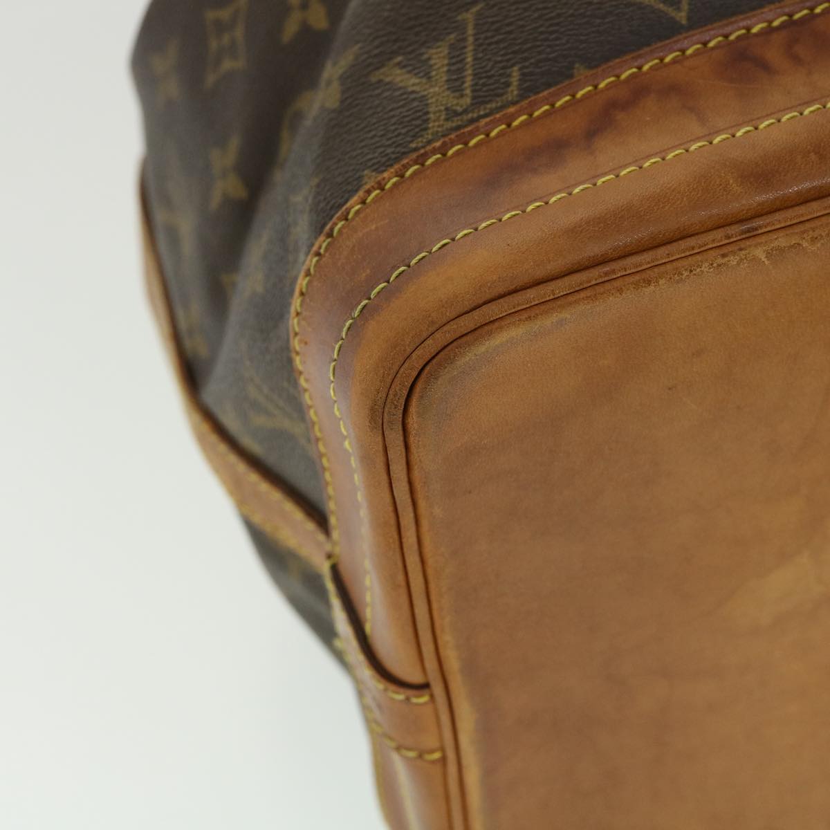 LOUIS VUITTON Monogram Noe Shoulder Bag M42224 LV jk2366
