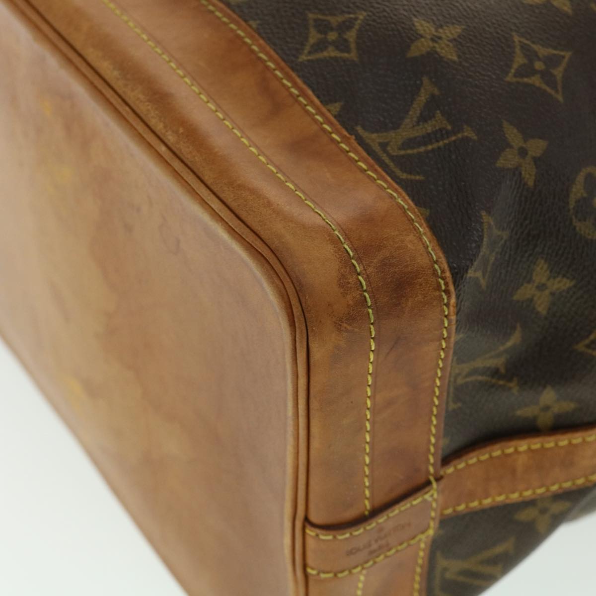 LOUIS VUITTON Monogram Noe Shoulder Bag M42224 LV jk2366