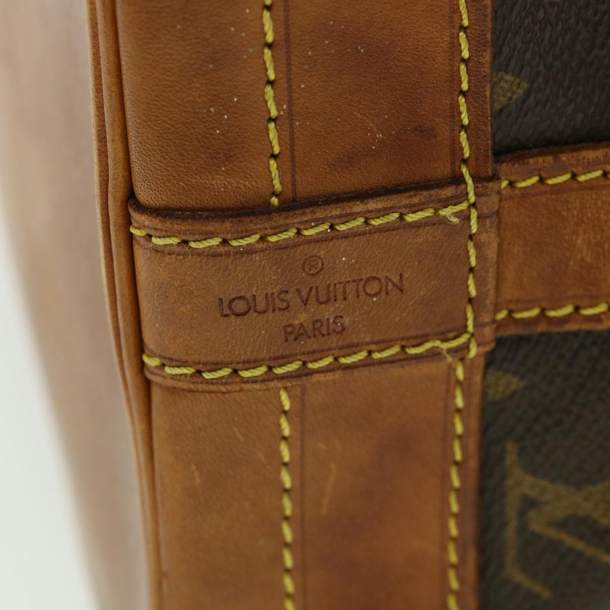 LOUIS VUITTON Monogram Noe Shoulder Bag M42224 LV jk2366