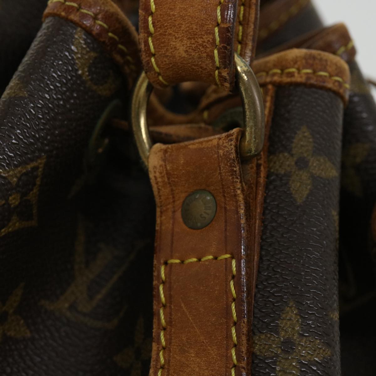 LOUIS VUITTON Monogram Noe Shoulder Bag M42224 LV jk2366