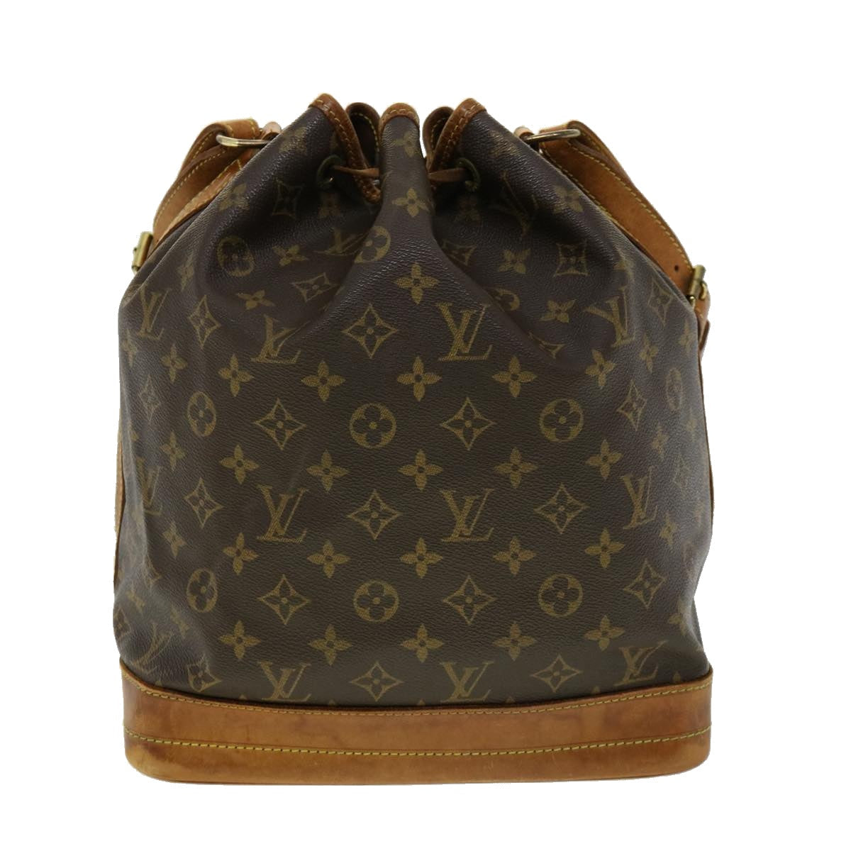 LOUIS VUITTON Monogram Noe Shoulder Bag M42224 LV jk2366
