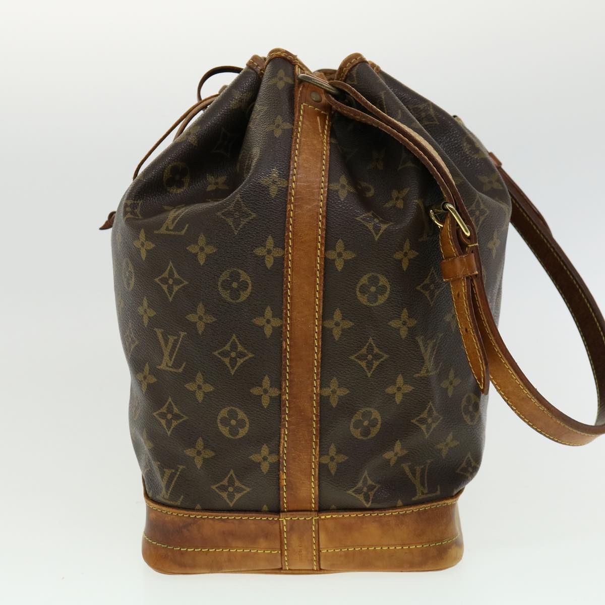LOUIS VUITTON Monogram Noe Shoulder Bag M42224 LV jk2366