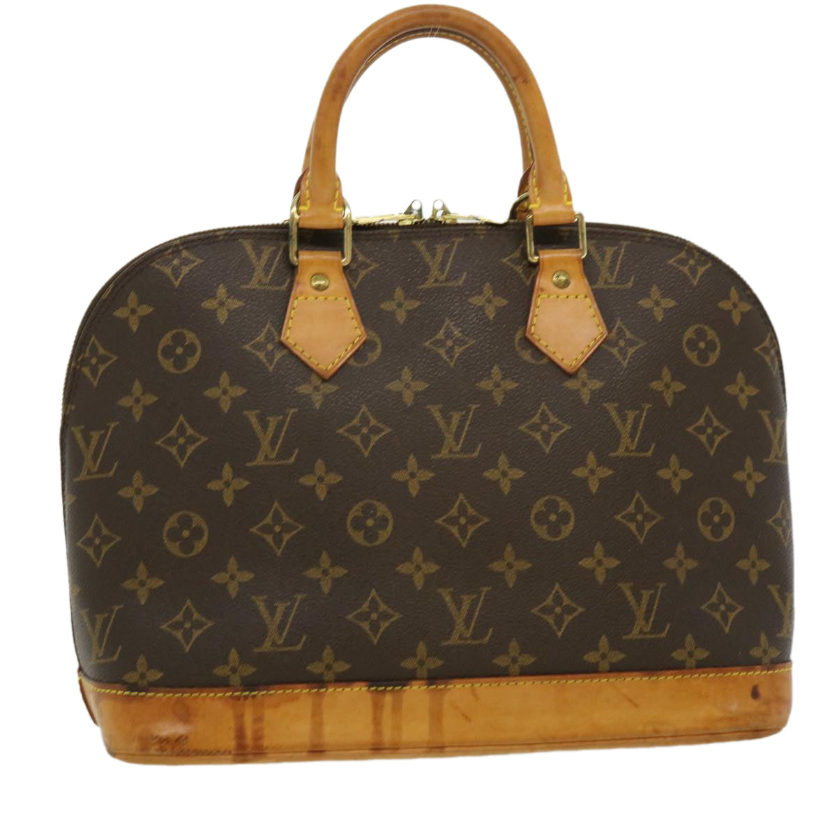 LOUIS VUITTON Monogram Alma Hand Bag M51130 LV jk2375