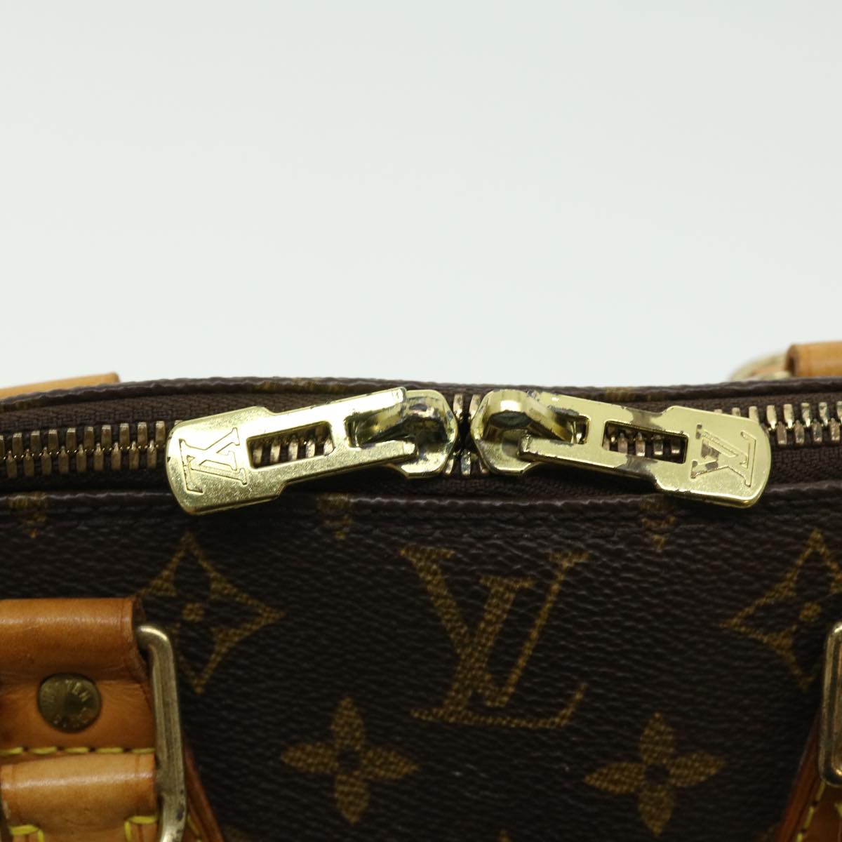 LOUIS VUITTON Monogram Alma Hand Bag M51130 LV jk2375