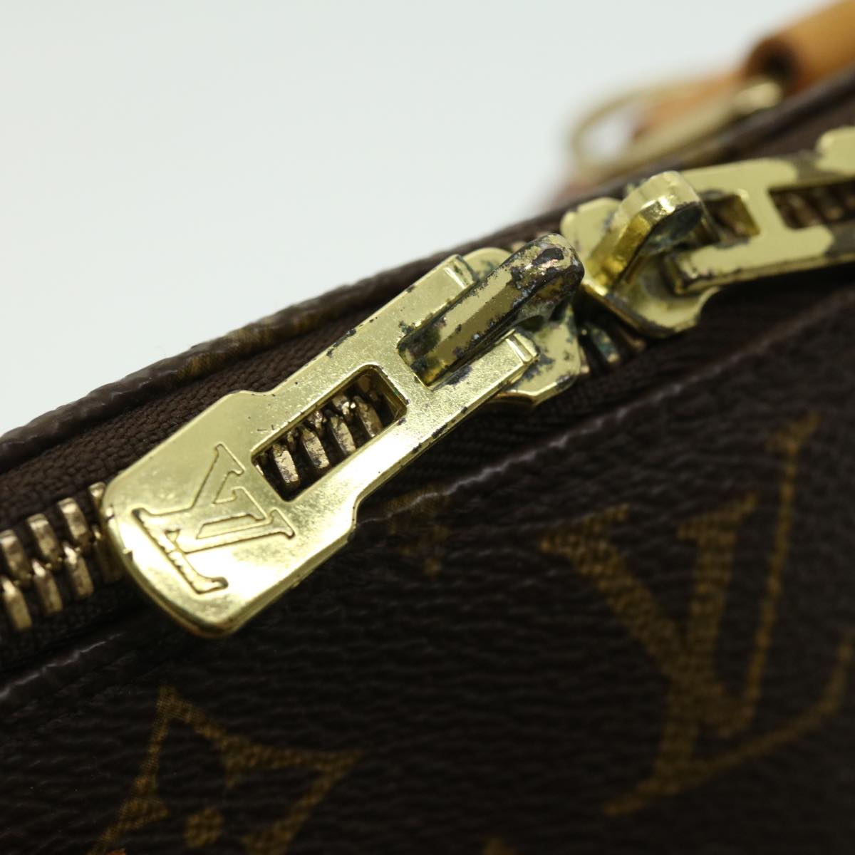 LOUIS VUITTON Monogram Alma Hand Bag M51130 LV jk2375