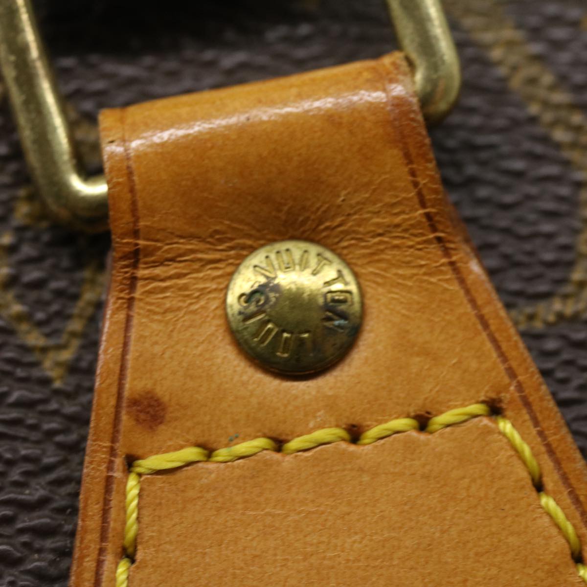 LOUIS VUITTON Monogram Alma Hand Bag M51130 LV jk2375