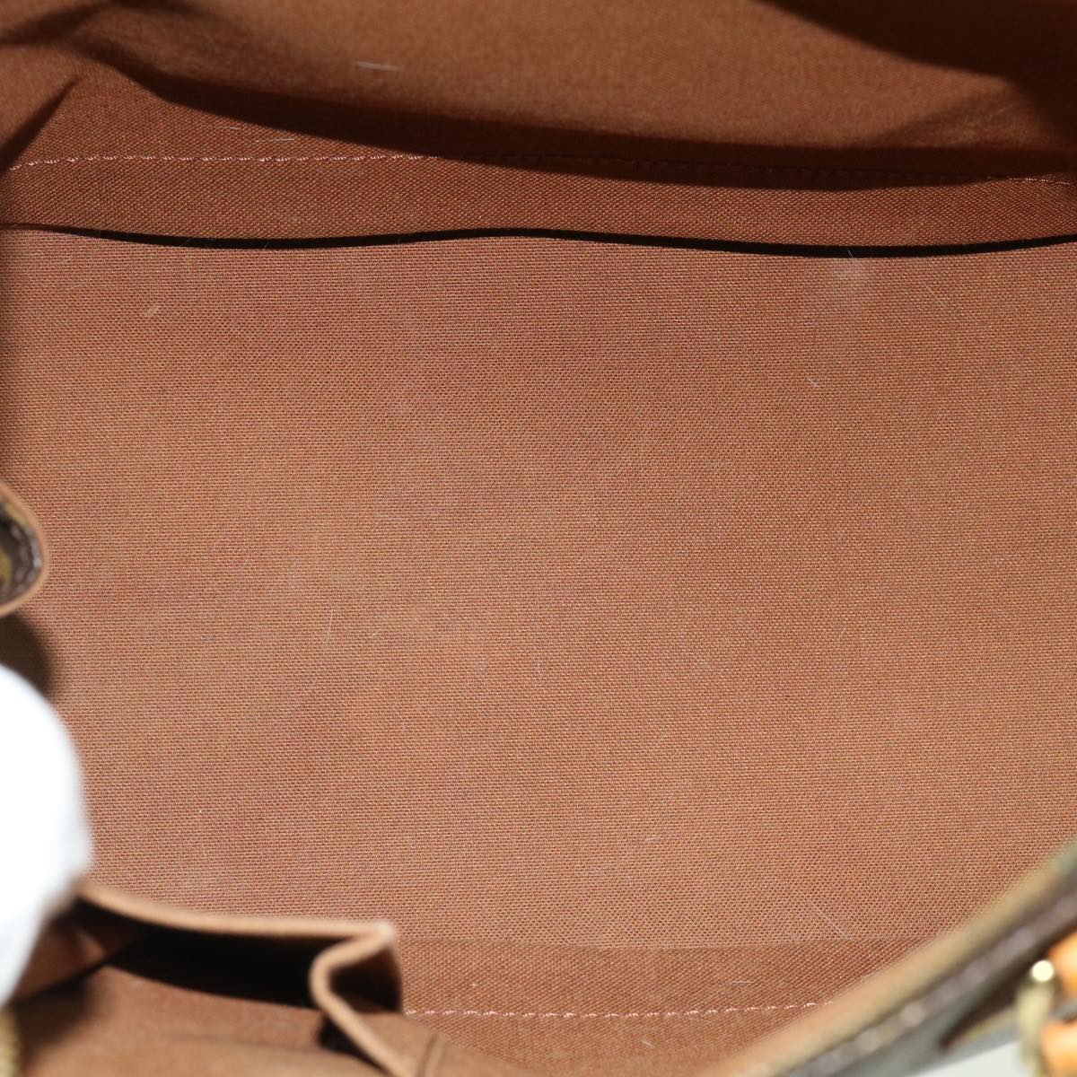 LOUIS VUITTON Monogram Alma Hand Bag M51130 LV jk2375