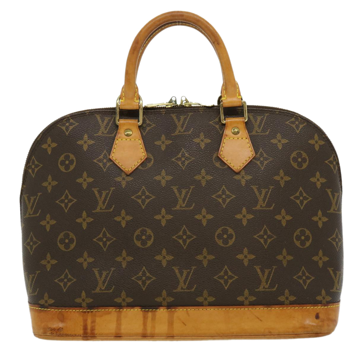 LOUIS VUITTON Monogram Alma Hand Bag M51130 LV jk2375