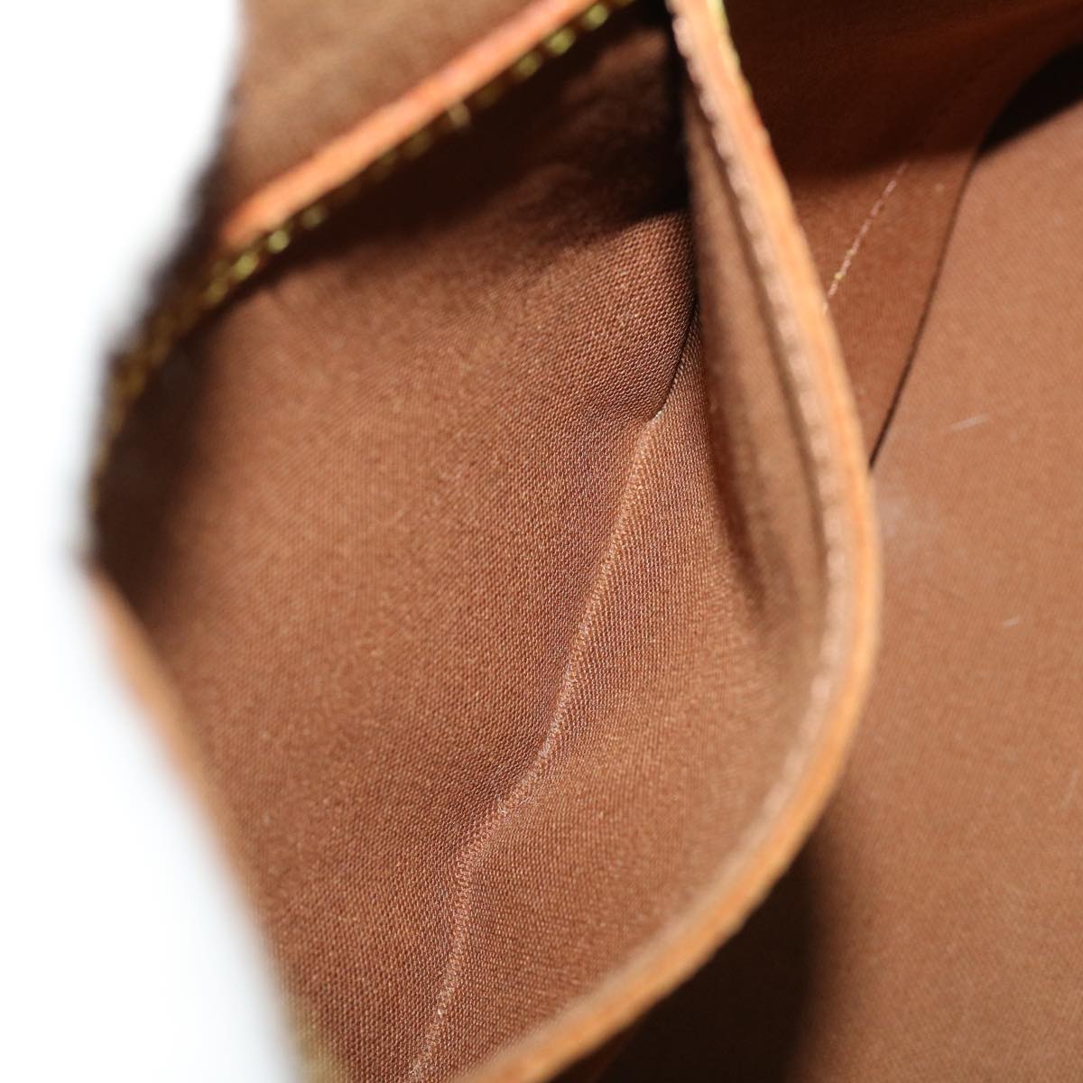 LOUIS VUITTON Monogram Alma Hand Bag M51130 LV jk2375