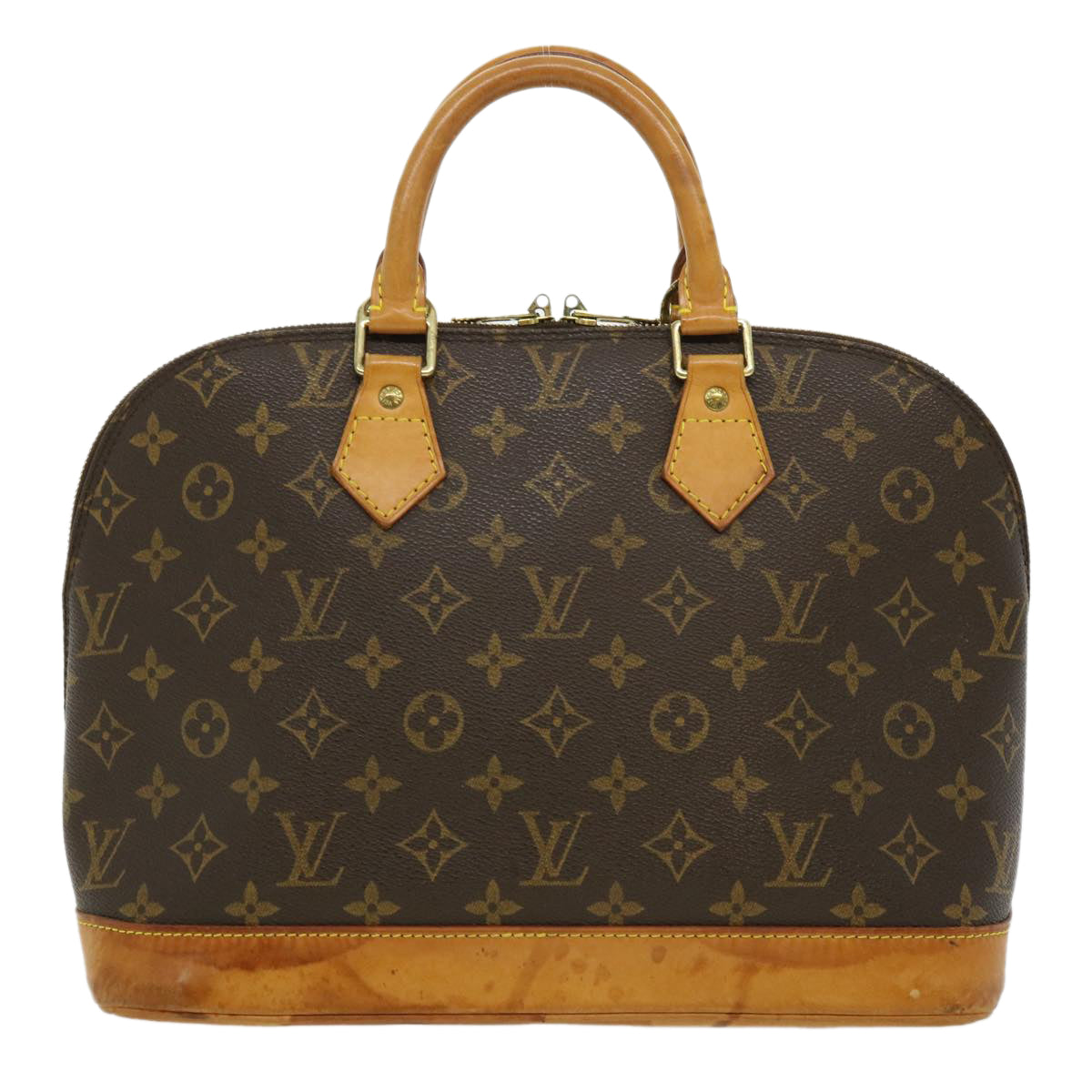 LOUIS VUITTON Monogram Alma Hand Bag M51130 LV jk2375