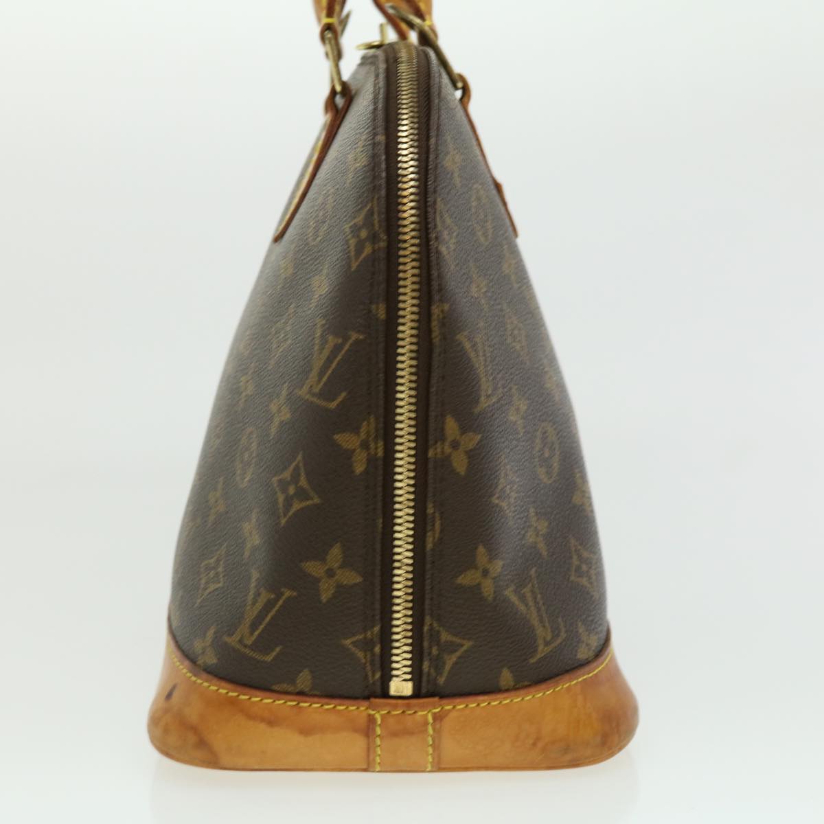 LOUIS VUITTON Monogram Alma Hand Bag M51130 LV jk2375