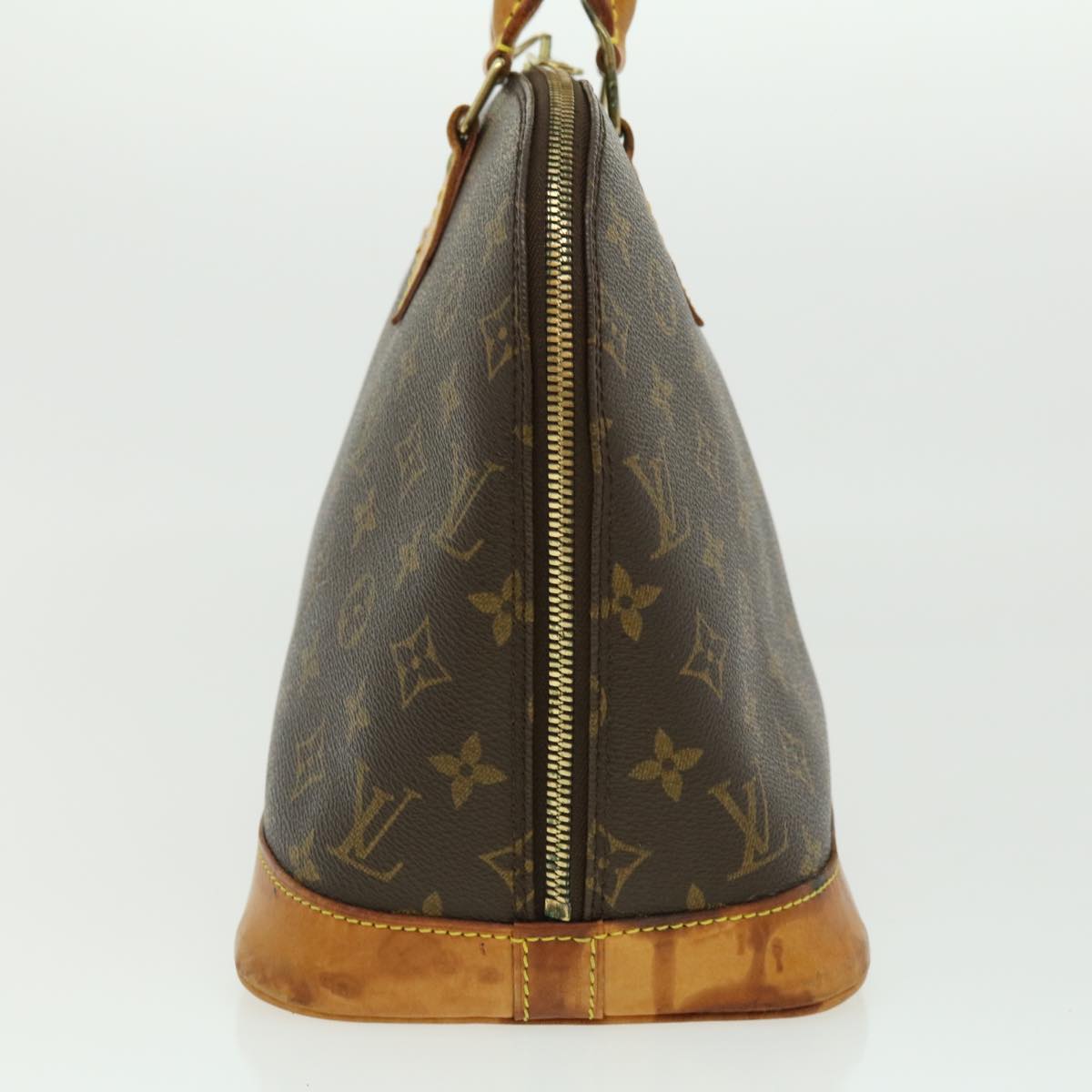LOUIS VUITTON Monogram Alma Hand Bag M51130 LV jk2375