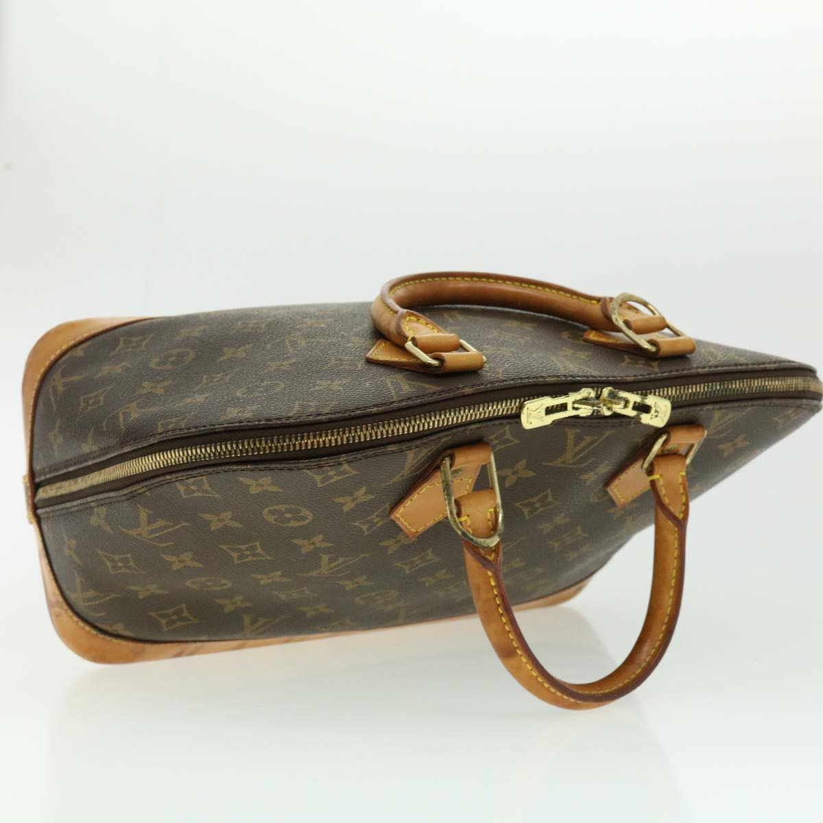LOUIS VUITTON Monogram Alma Hand Bag M51130 LV jk2375