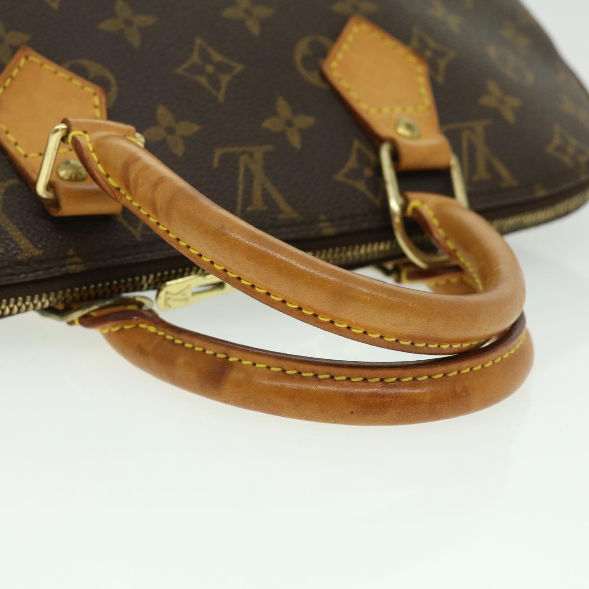 LOUIS VUITTON Monogram Alma Hand Bag M51130 LV jk2375
