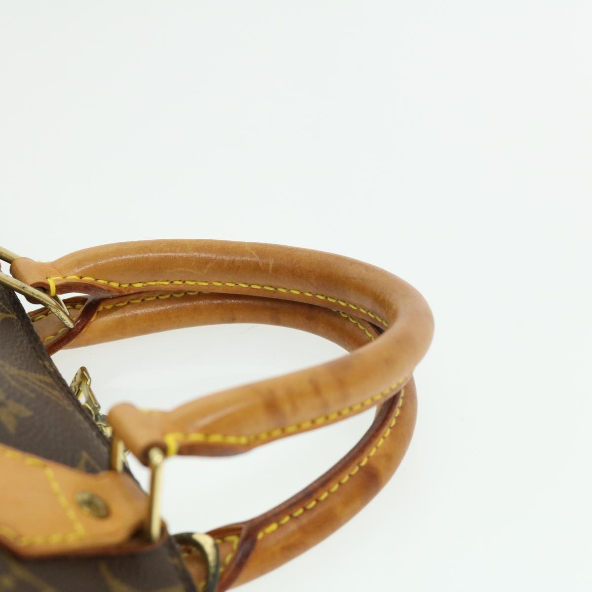 LOUIS VUITTON Monogram Alma Hand Bag M51130 LV jk2375