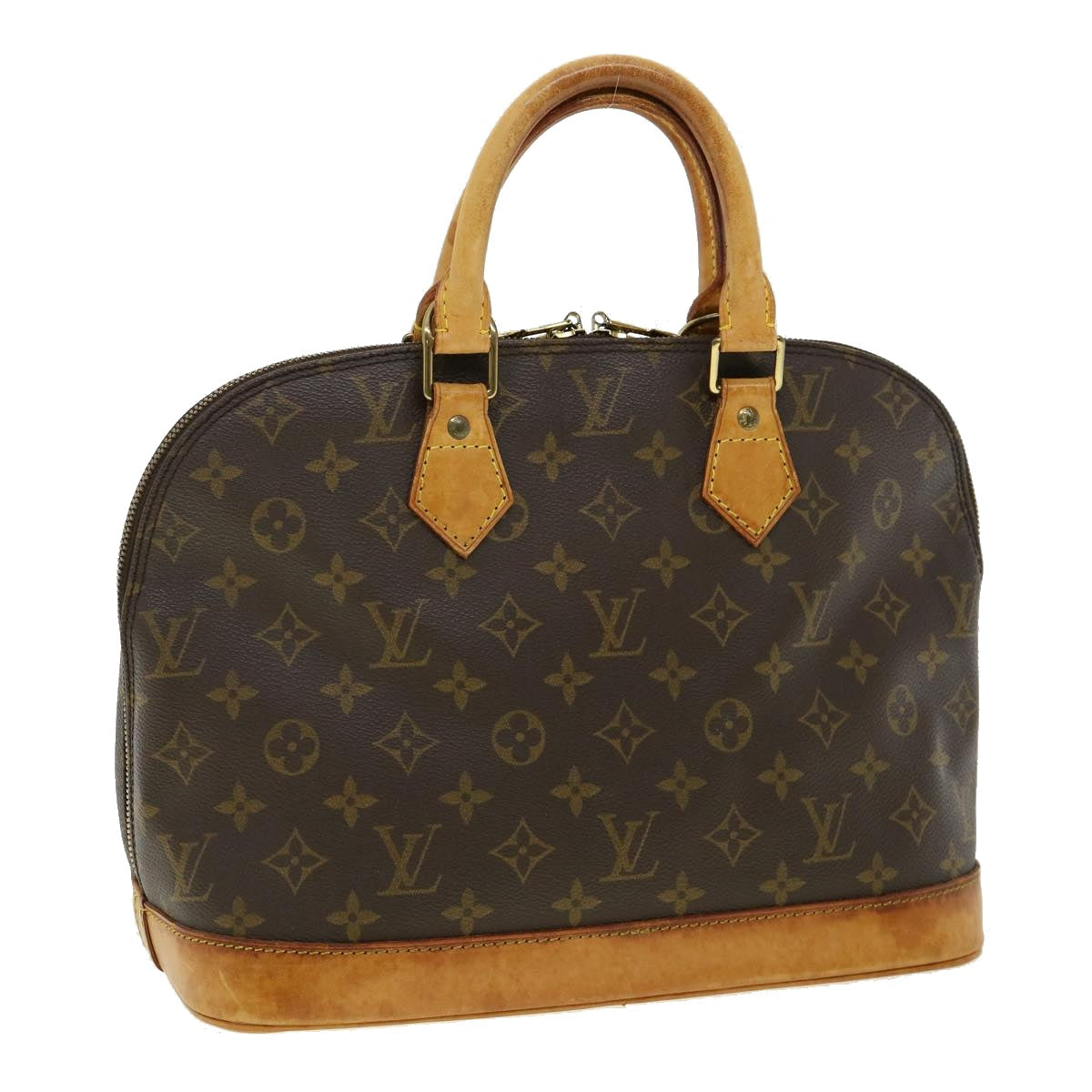 LOUIS VUITTON Monogram Alma Hand Bag M51130 LV jk2379