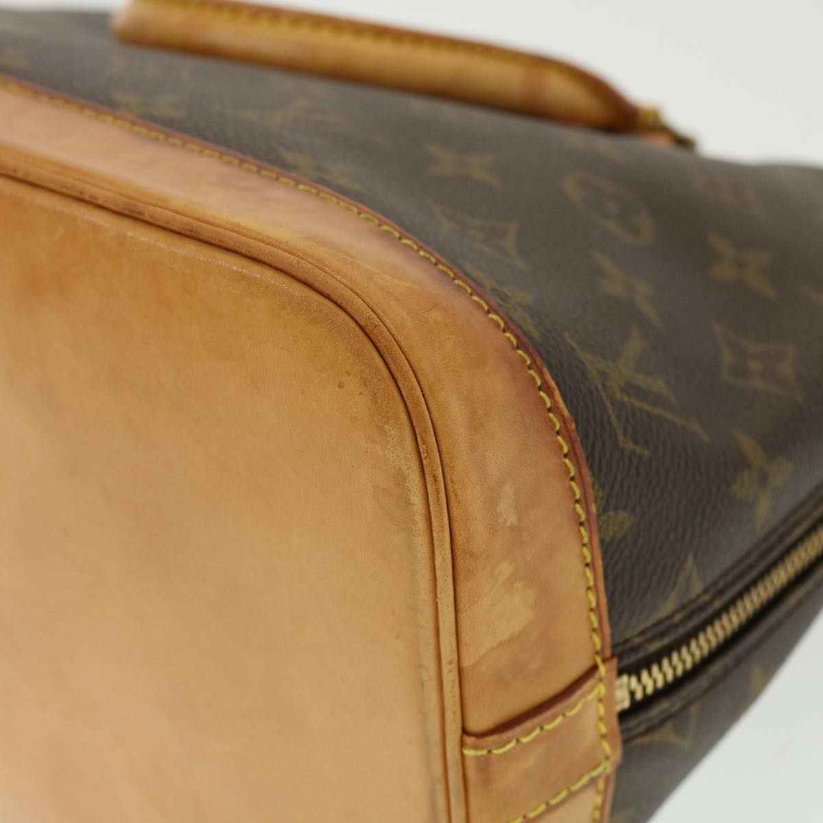 LOUIS VUITTON Monogram Alma Hand Bag M51130 LV jk2379