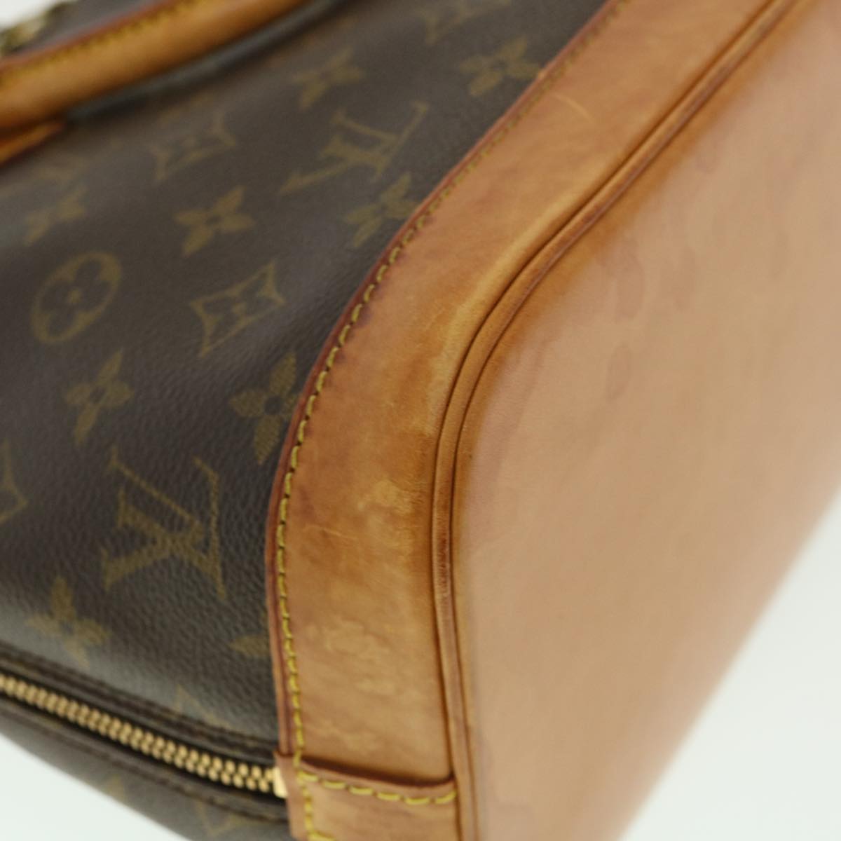 LOUIS VUITTON Monogram Alma Hand Bag M51130 LV jk2379