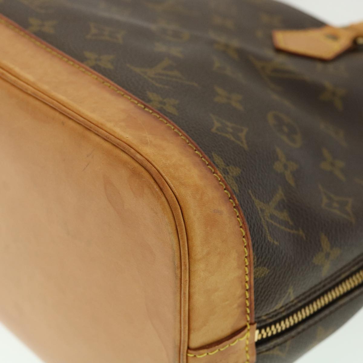 LOUIS VUITTON Monogram Alma Hand Bag M51130 LV jk2379