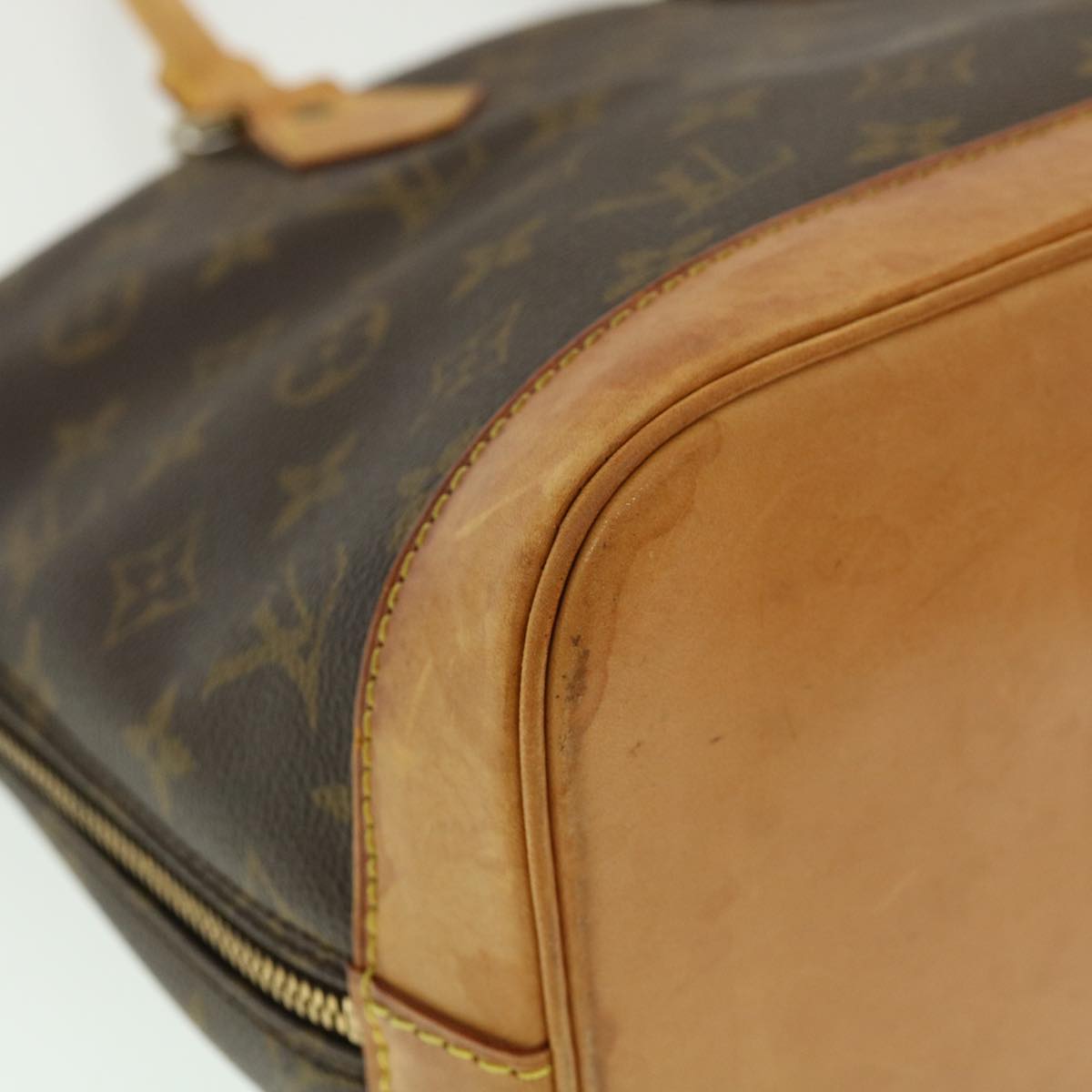 LOUIS VUITTON Monogram Alma Hand Bag M51130 LV jk2379