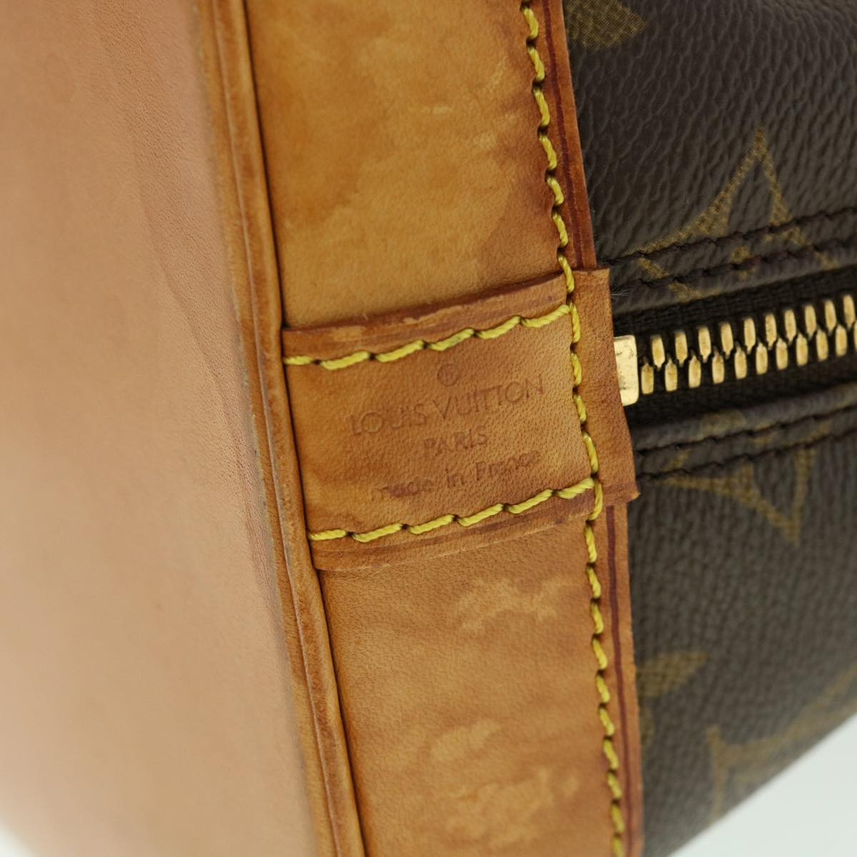 LOUIS VUITTON Monogram Alma Hand Bag M51130 LV jk2379