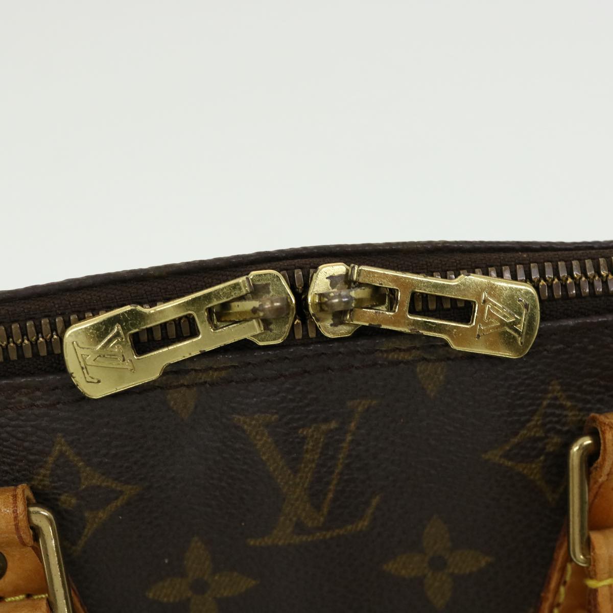 LOUIS VUITTON Monogram Alma Hand Bag M51130 LV jk2379