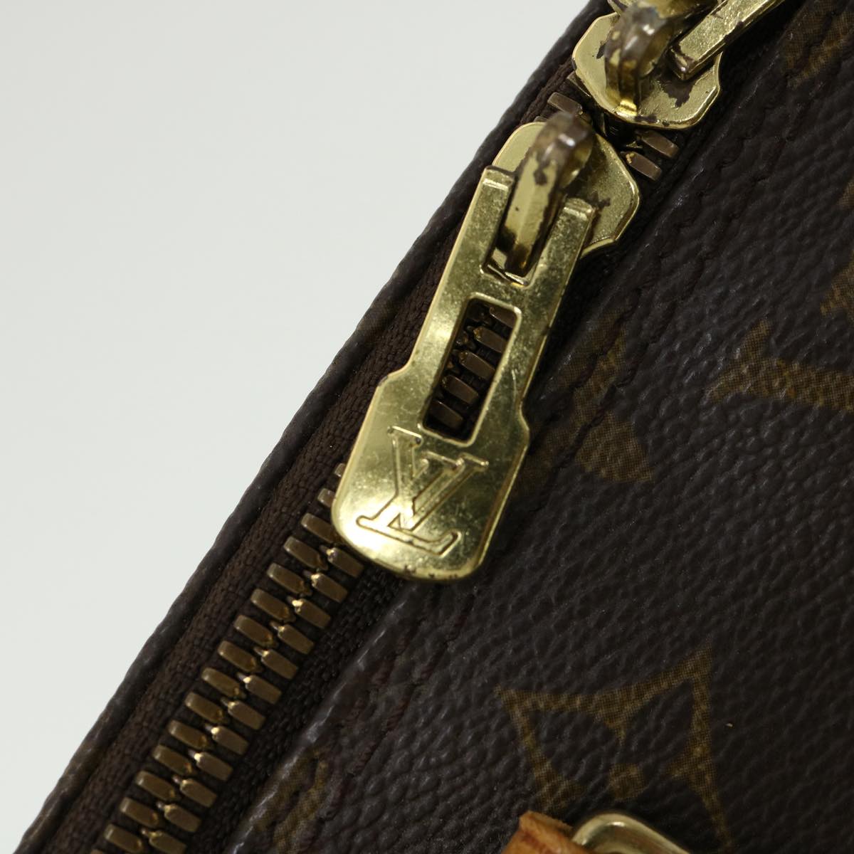 LOUIS VUITTON Monogram Alma Hand Bag M51130 LV jk2379