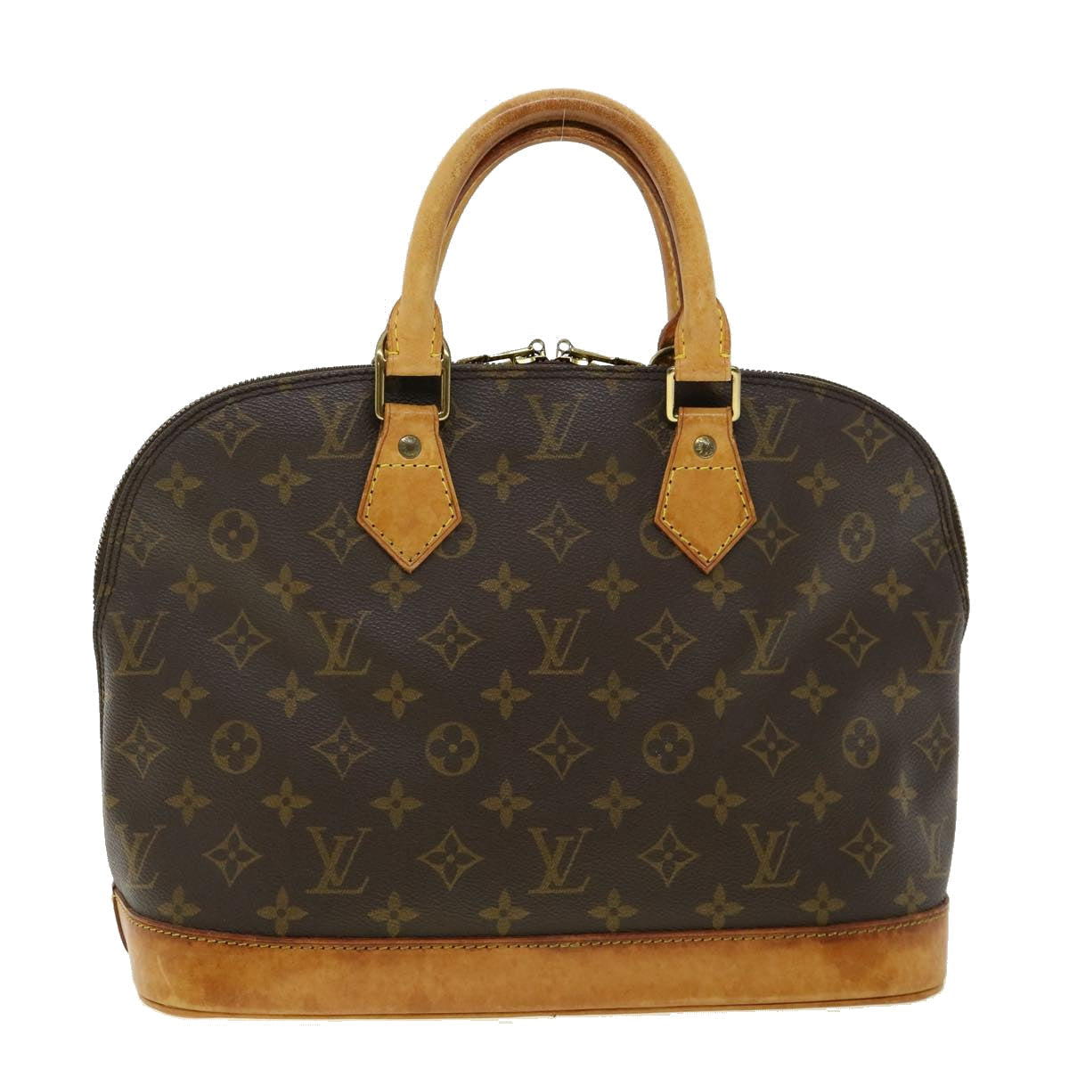 LOUIS VUITTON Monogram Alma Hand Bag M51130 LV jk2379