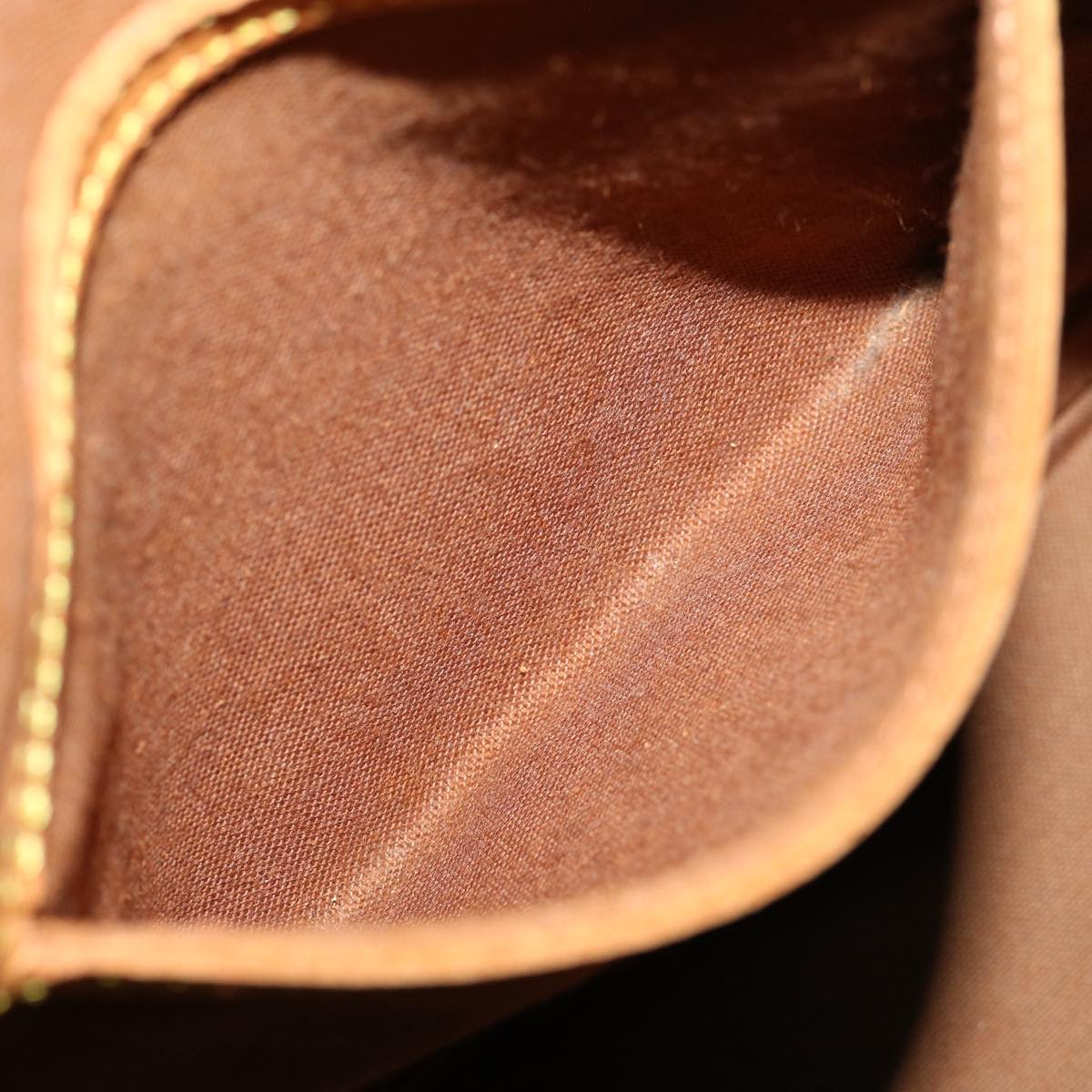 LOUIS VUITTON Monogram Alma Hand Bag M51130 LV jk2379