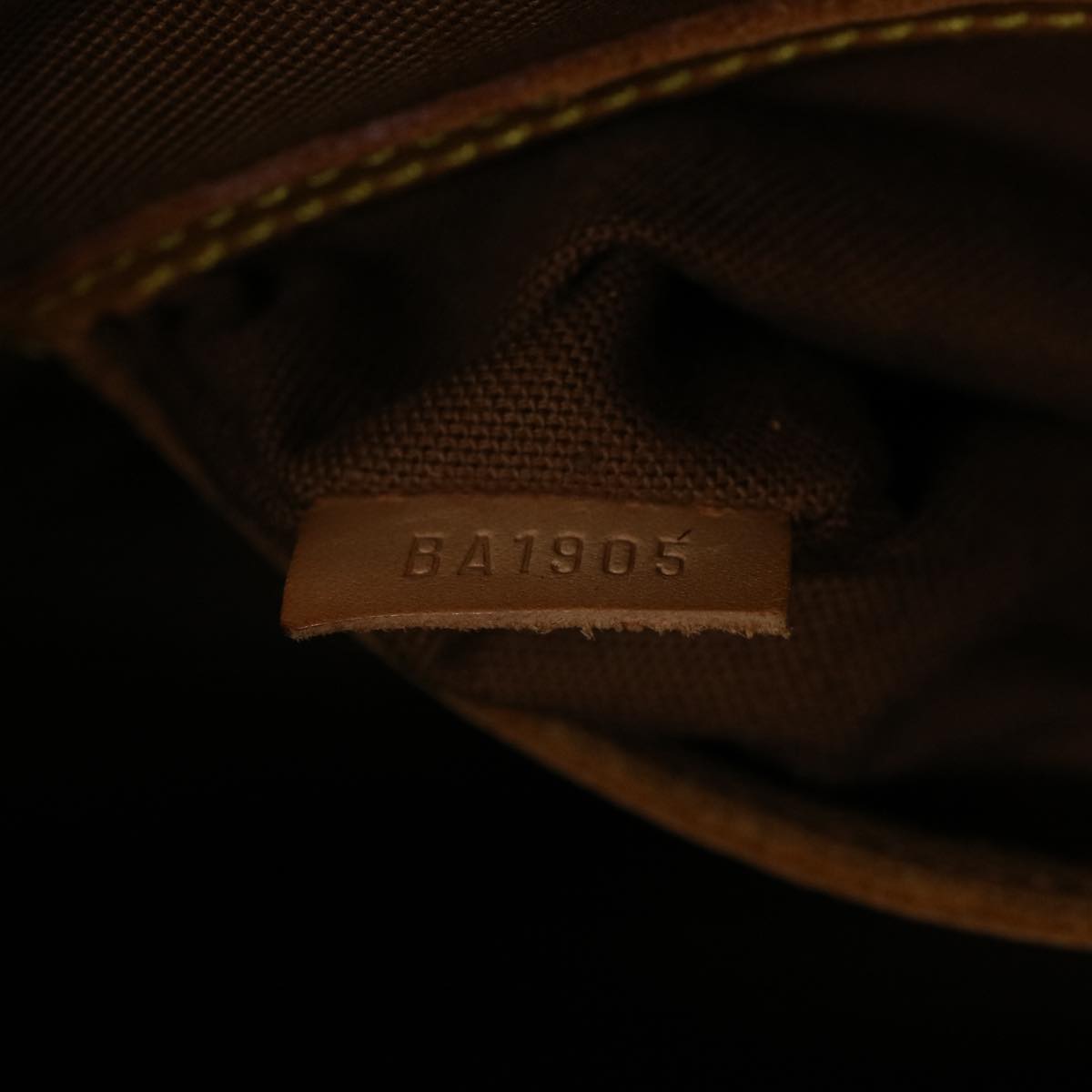 LOUIS VUITTON Monogram Alma Hand Bag M51130 LV jk2379