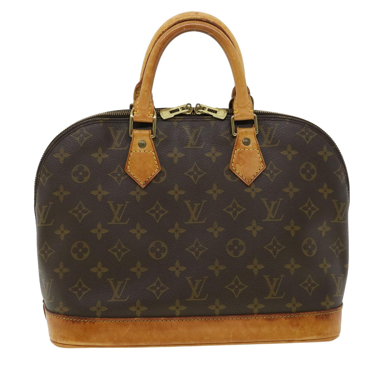 LOUIS VUITTON Monogram Alma Hand Bag M51130 LV jk2379
