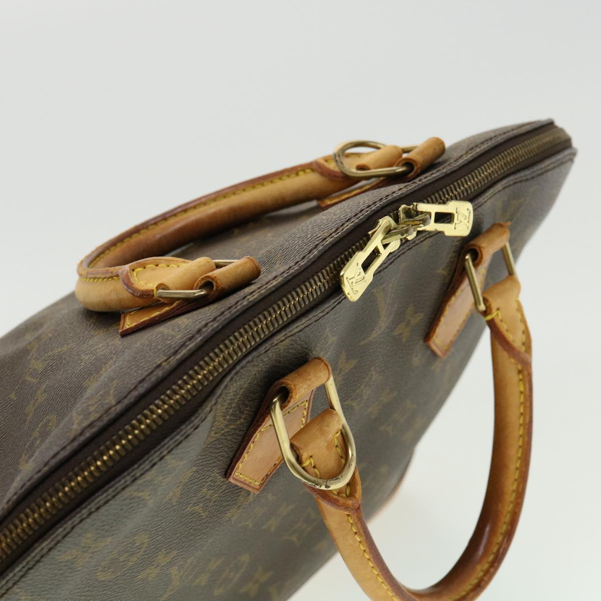 LOUIS VUITTON Monogram Alma Hand Bag M51130 LV jk2379