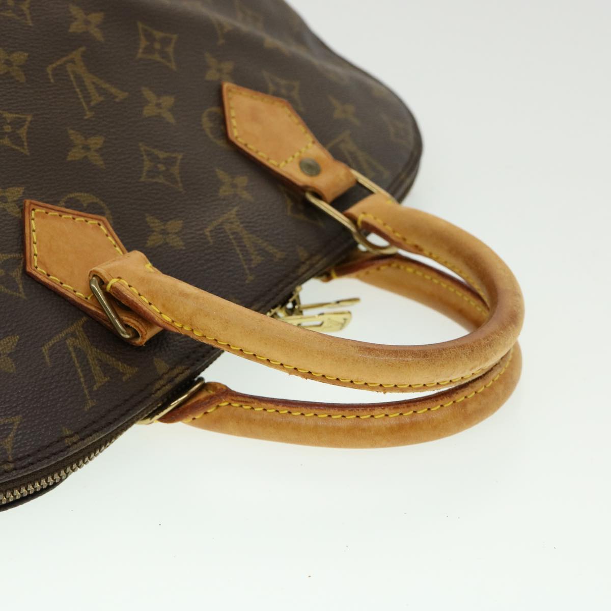 LOUIS VUITTON Monogram Alma Hand Bag M51130 LV jk2379