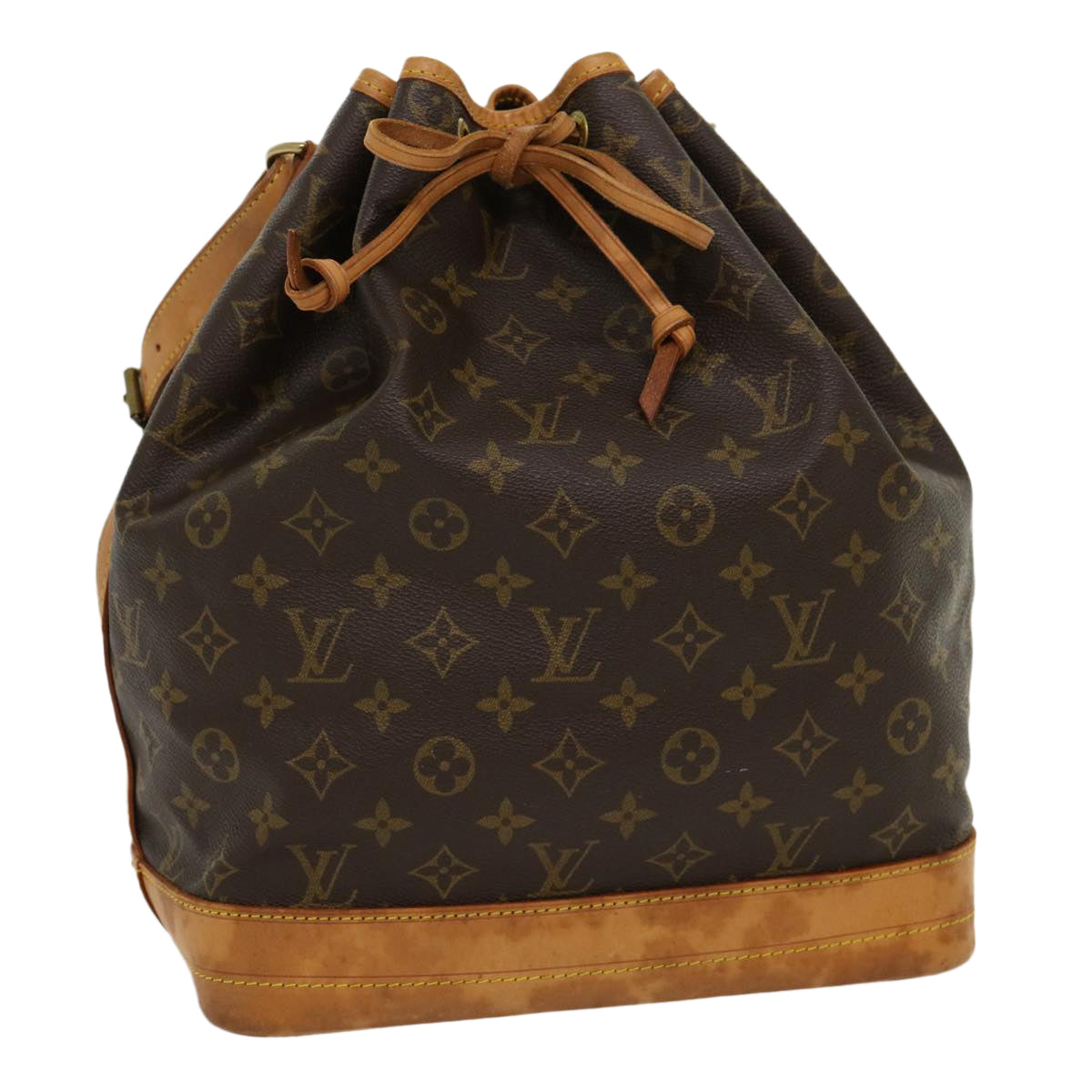 LOUIS VUITTON Monogram Noe Shoulder Bag M42224 LV jk2383