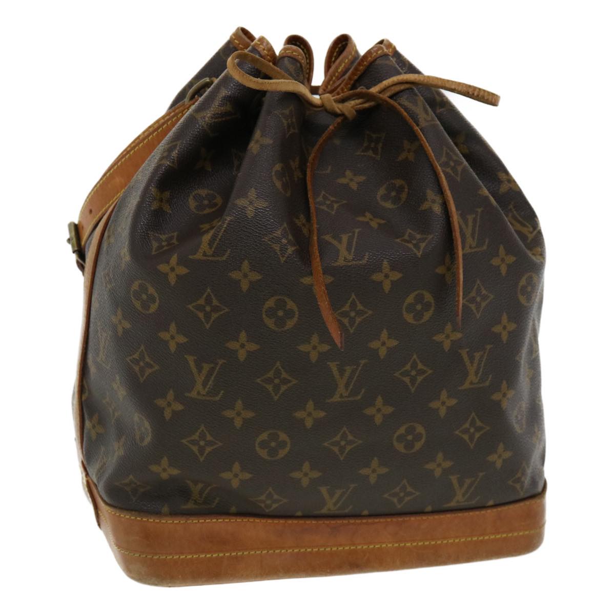 LOUIS VUITTON Monogram Noe Shoulder Bag M42224 LV jk2384