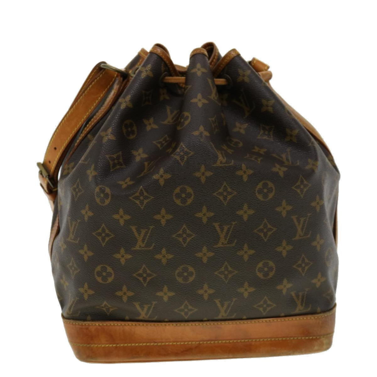 LOUIS VUITTON Monogram Noe Shoulder Bag M42224 LV jk2384