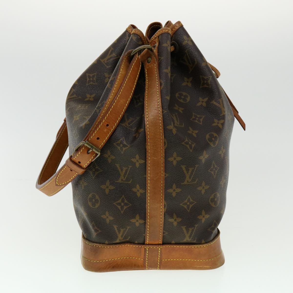 LOUIS VUITTON Monogram Noe Shoulder Bag M42224 LV jk2384