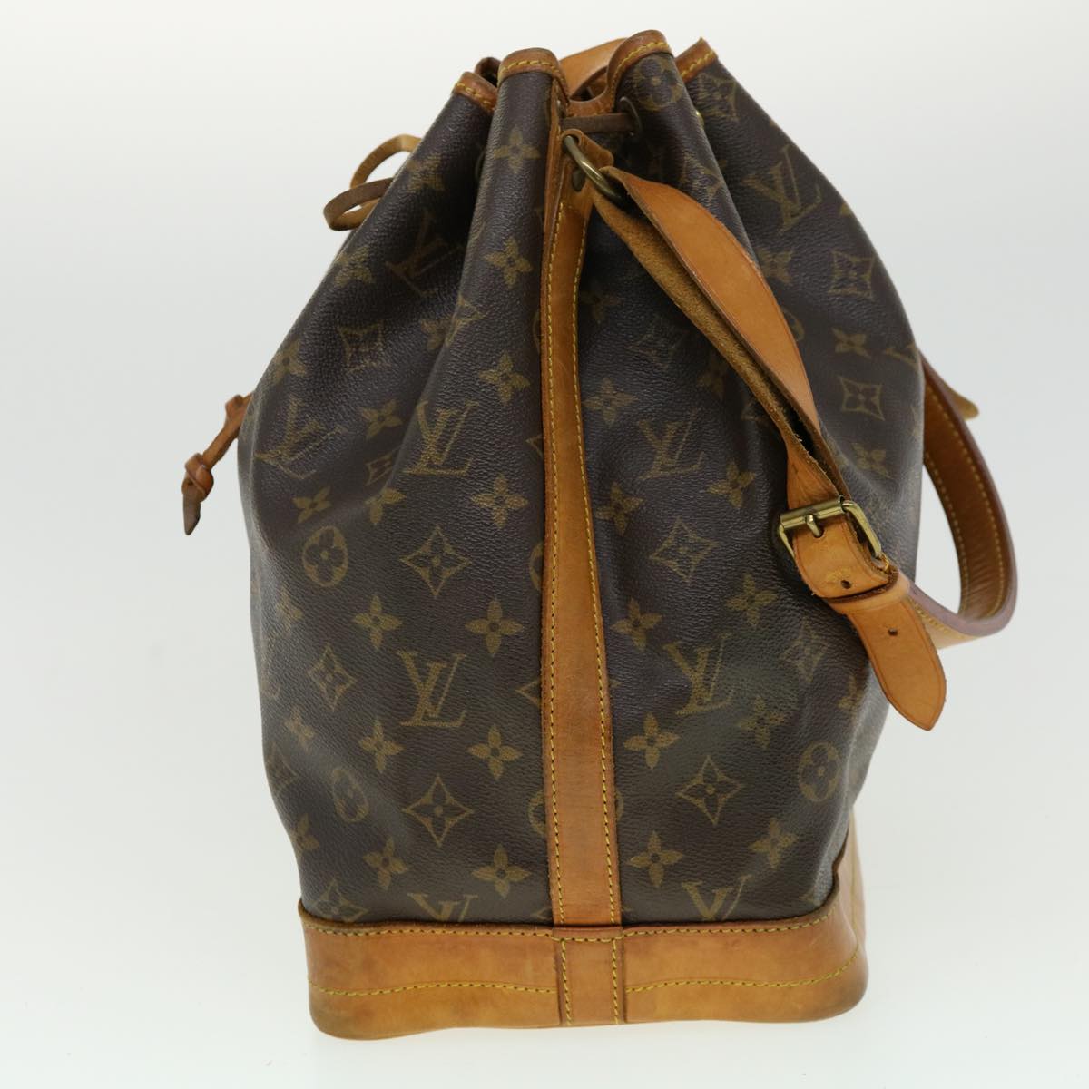 LOUIS VUITTON Monogram Noe Shoulder Bag M42224 LV jk2385