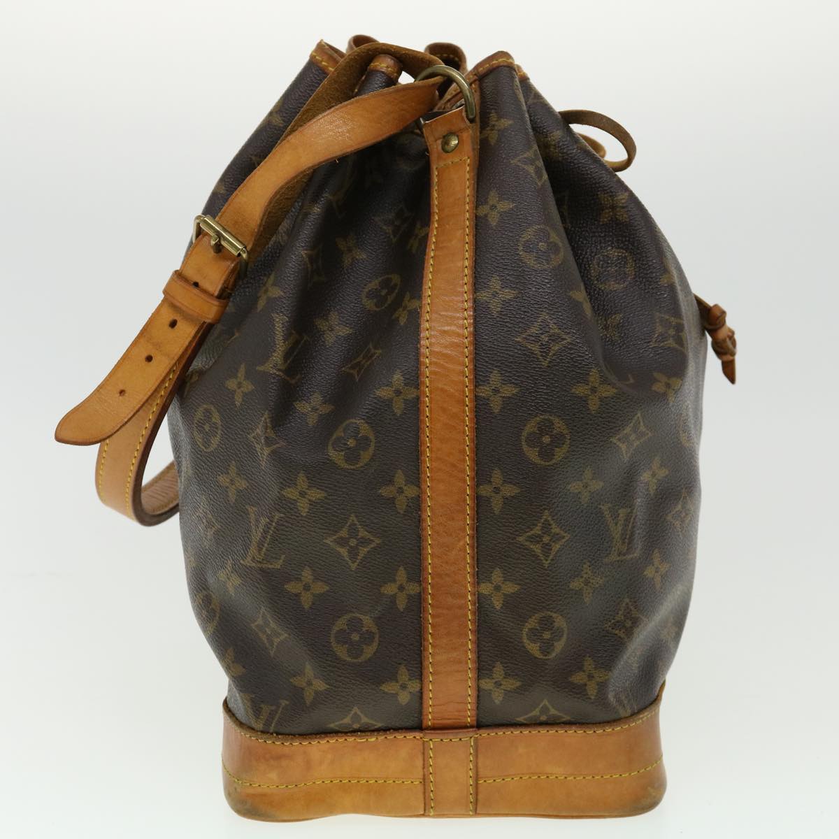 LOUIS VUITTON Monogram Noe Shoulder Bag M42224 LV jk2385