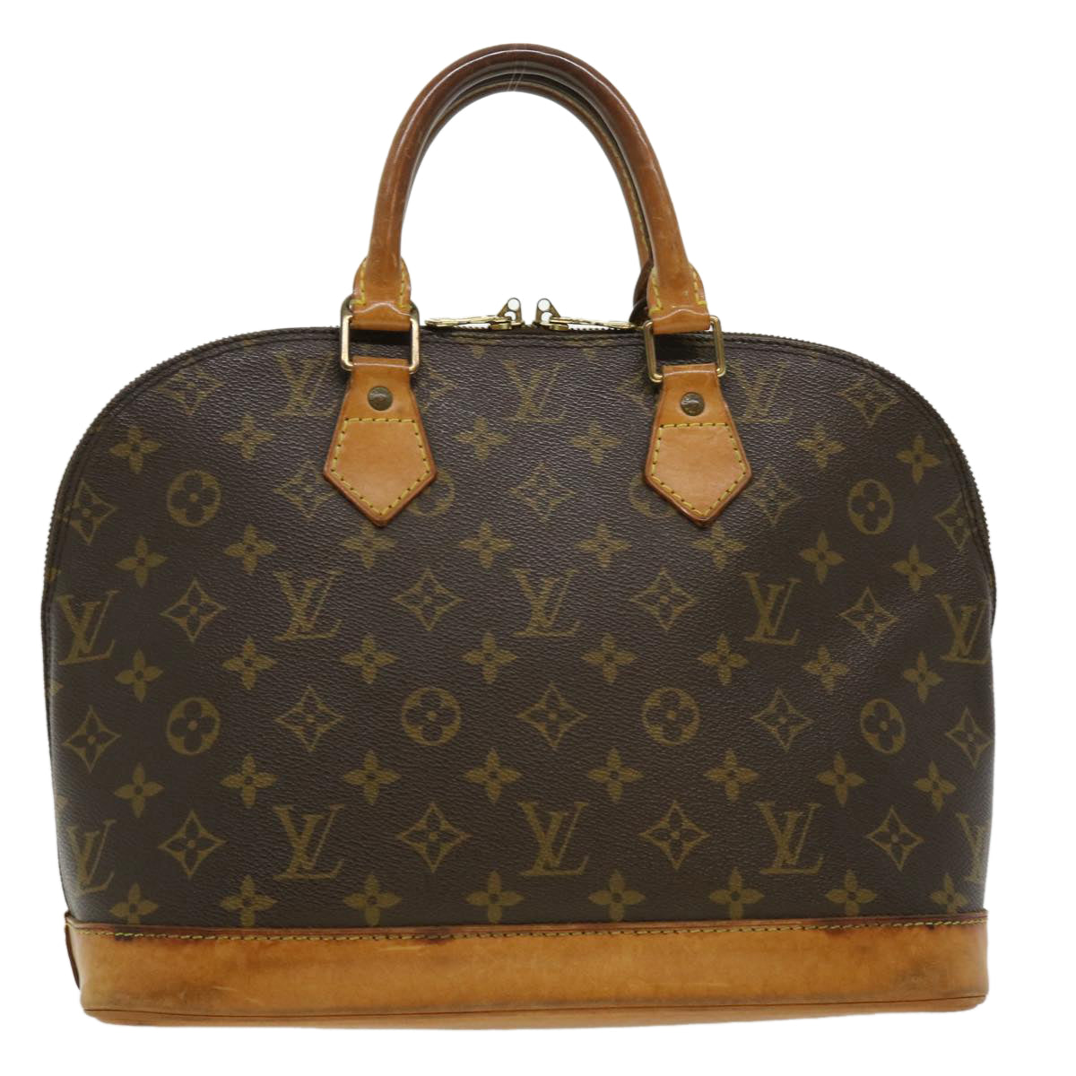LOUIS VUITTON Monogram Alma Hand Bag M51130 LV jk2393