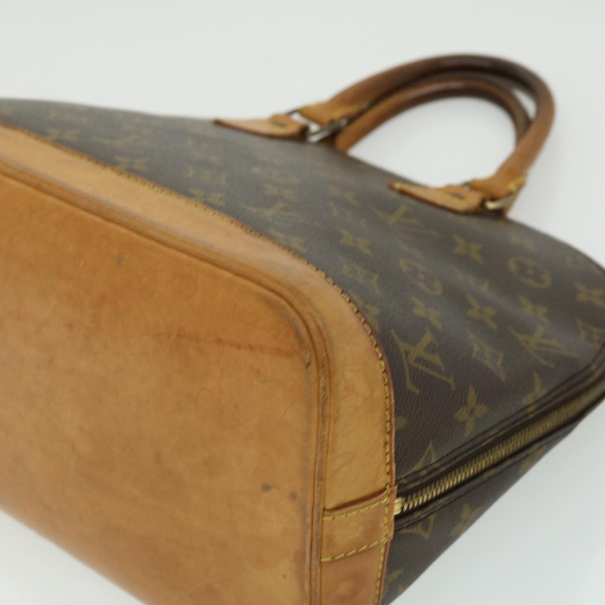 LOUIS VUITTON Monogram Alma Hand Bag M51130 LV jk2393
